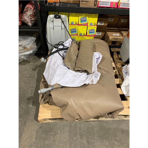 SaluSpa Palm Springs AirJet Inflatable Hot Tub Spa (4-6 person) - Complete- OUT OF BOX - AS IS