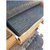 Image 3 : CONTRACTOR PALLET of assorted new flooring & underlayment, Carpet Tiles