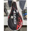 Image 1 : Head tennis racket with case