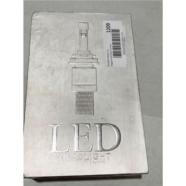 Set of LED Eagle Headlamp Bulbs