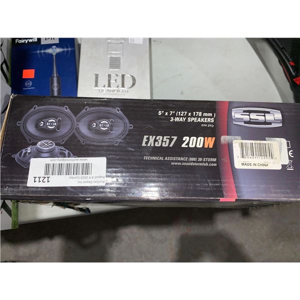 SSL 200 W Speaker system