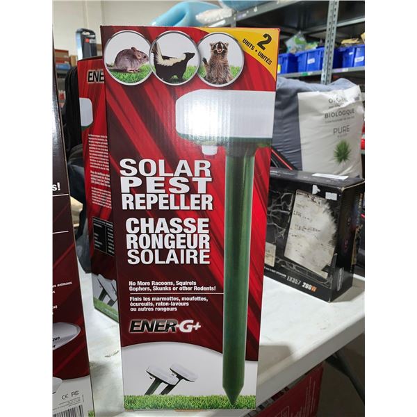 Ener-G+ Solar Pest Repeller- - 2 per box
