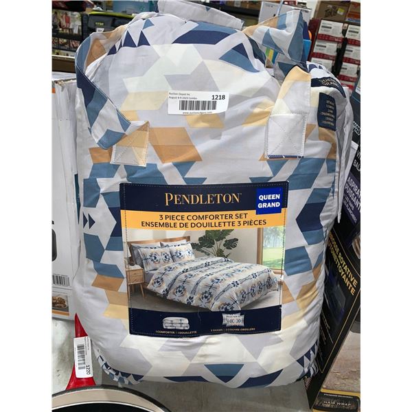 Pendelton 3 Piece Comforter Set queen size