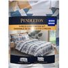 Image 2 : Pendelton 3 Piece Comforter Set queen size