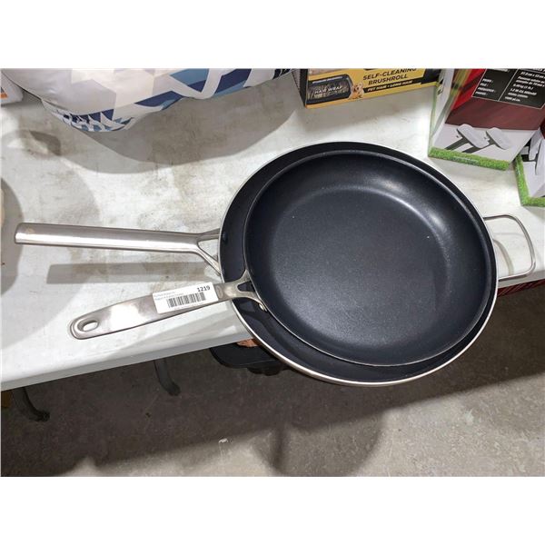 Set of 2 - Blue Diamond Fry Pan