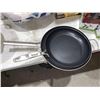 Image 1 : Set of 2 - Blue Diamond Fry Pan