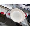 Image 1 : Tramontina 12 inch enamel coated cast iron pan