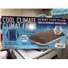 Image 1 : Cool Climate memory foam pillow
