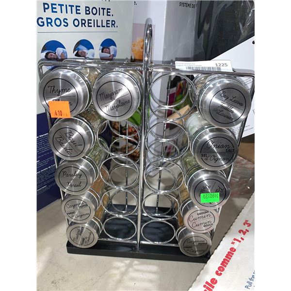 Partial Set of Kitchen Spices