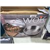 Image 1 : Stainless Steel Wok with Lid