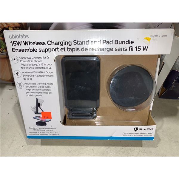 Ubiolabs 15W wireless charging station