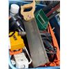 Image 2 : Rubbermaid Tote of assorted tools