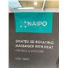 Image 4 : Naipo Shiatsu 3D Rotating Massager