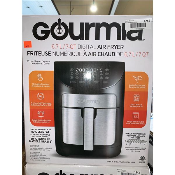 Gourmia 6.7L Digital Air Fryer