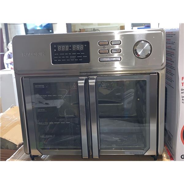 Kalorik Maxx Air Fryer Oven Stainless Steel