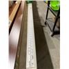 Image 3 : Lot of 2 aluminum meter sticks