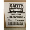 Image 5 : Safety Work Construction respirators case lot 5