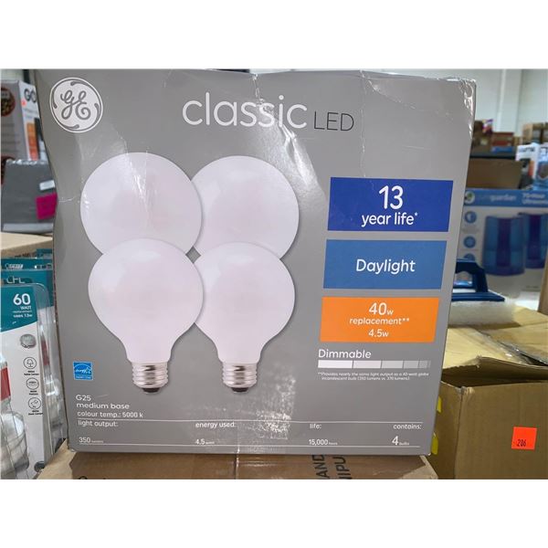 Case lot of GE Classic LED 40w Bulbs
