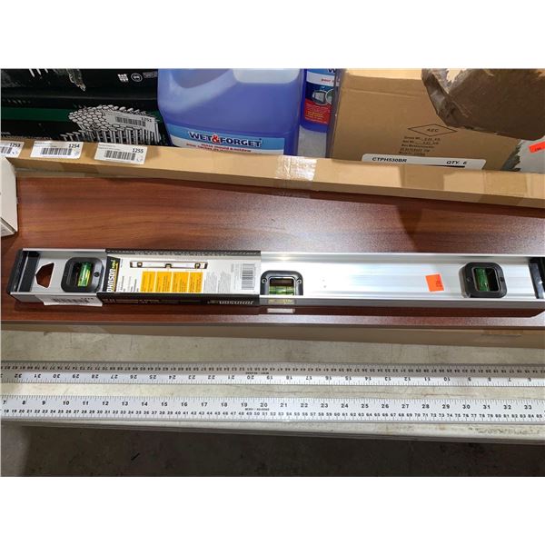 Johnson 24 inch aluminum Level