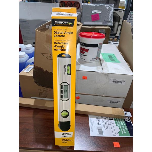 Johnson pro grade aluminum right angle locator
