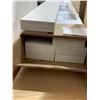 Image 4 : Closet Culture wood facia white oak case lot 6