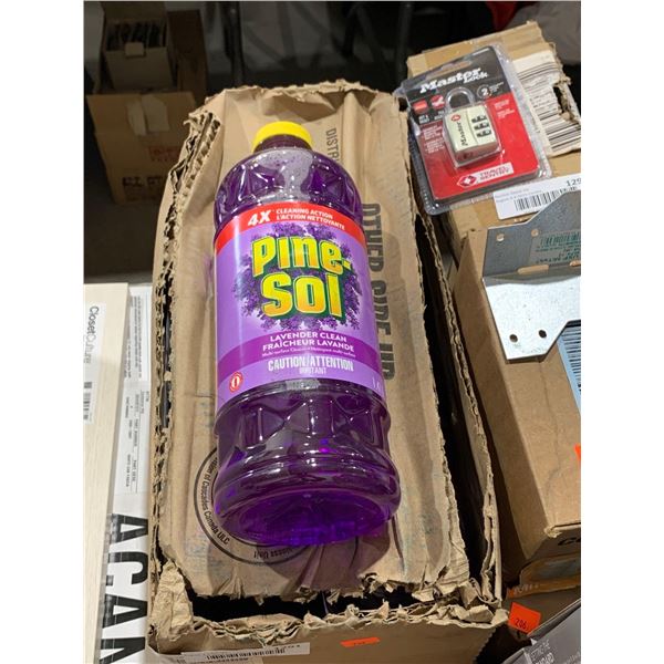 Pine Sol Case lot 8 x 1.41L