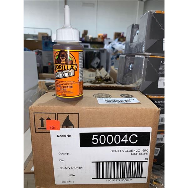 Gorilla Glue case lot 16 x 118ml