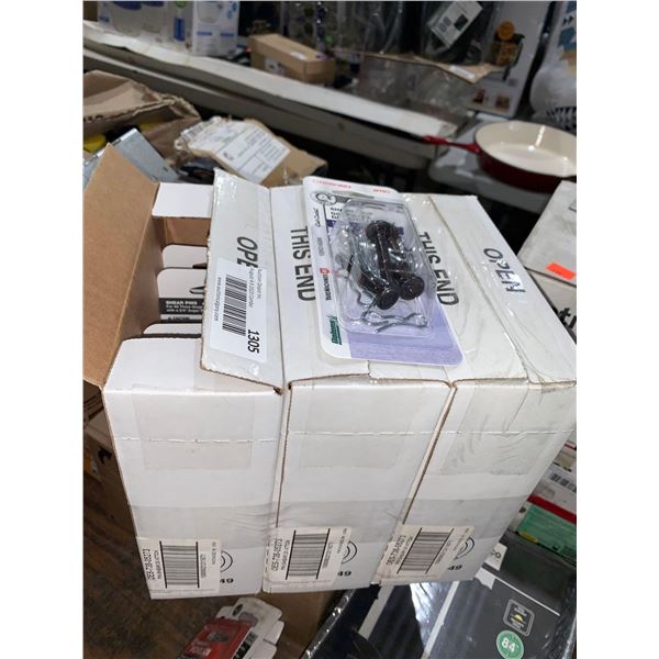 Troy Bilt Shear Pins Case lot of 18