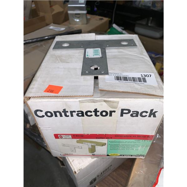 USP  Strap Framing Brackets Contractor case lot