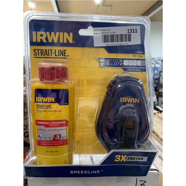 Irwin Strait Line 100 ft Chaulk Line