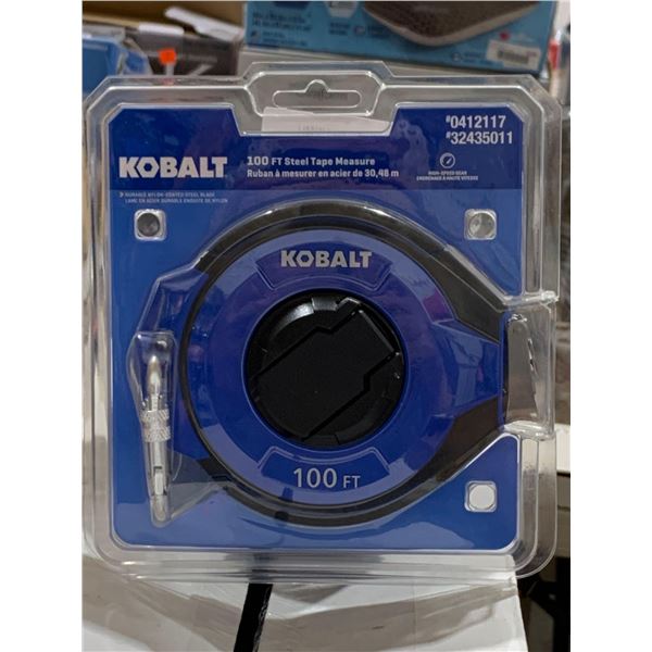 Kobalt 100ft teel tape measure