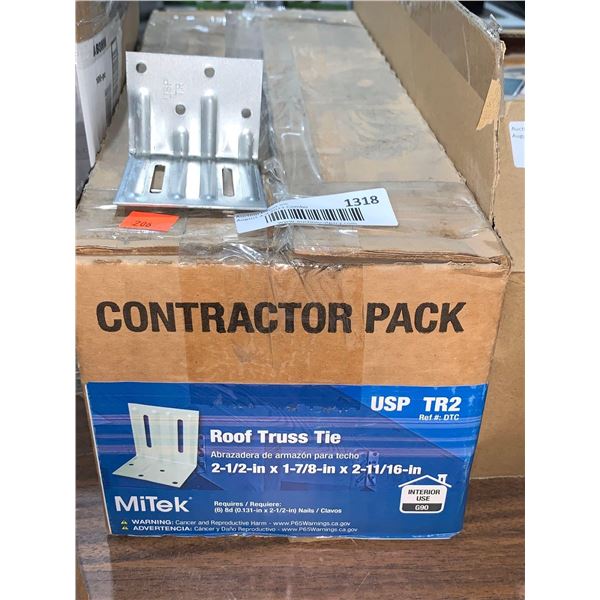 Mi Tek Roof Truss Tie Contractor Case