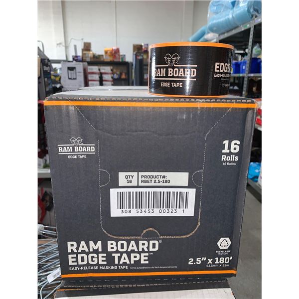 Ram Board Edge Tape 2.5" x 150ft Case lot of 16