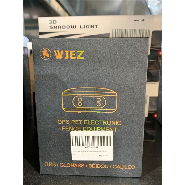 Wiez GPS Pet electronic Fence System