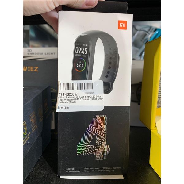 Xiaomi 4 color fitness tracker 5.0