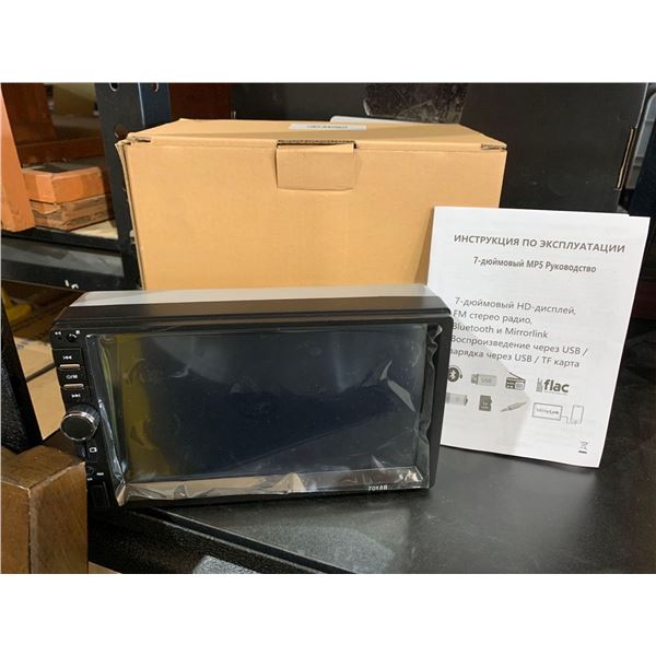 NEW  Bluetooth 7 inch screen car audio system