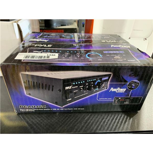 Pyle Pure Power Digital 2 x 120w stereo amplifier