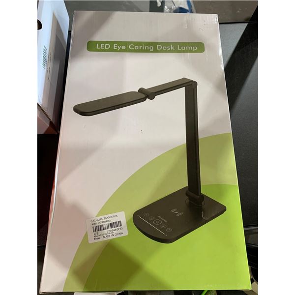 LED Desk Lamp with wireless charge base