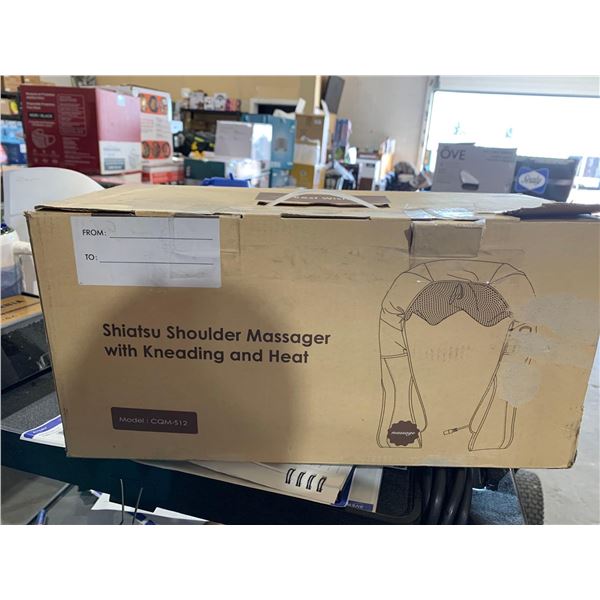 Shiatsu Shoulder Massager with heater
