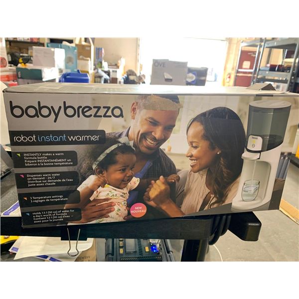 Baby Brezza robot instant warmer