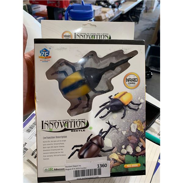 Innovation Robot Infrared control Scarab Beetle
