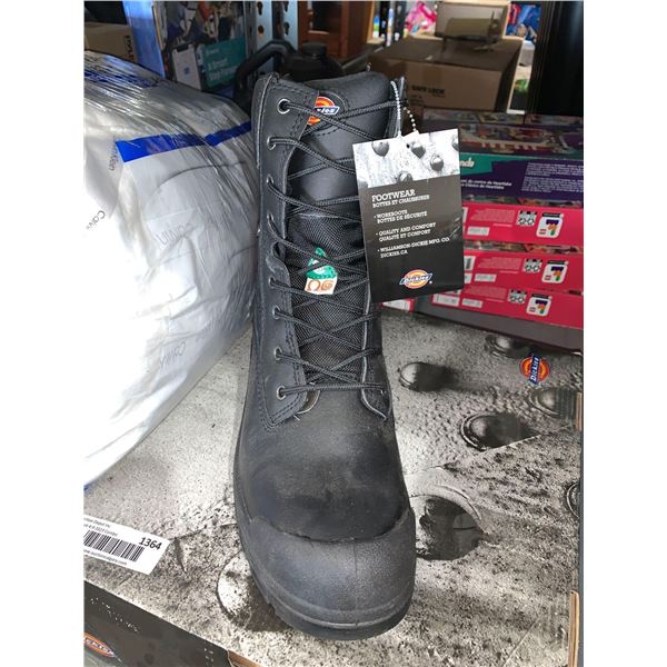 NEW Dickies Size 11 Steel Toe Work Boots