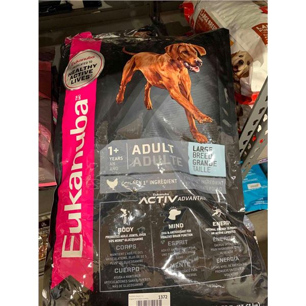 Eukanuba Adult Dog Kibble 30 Lbs
