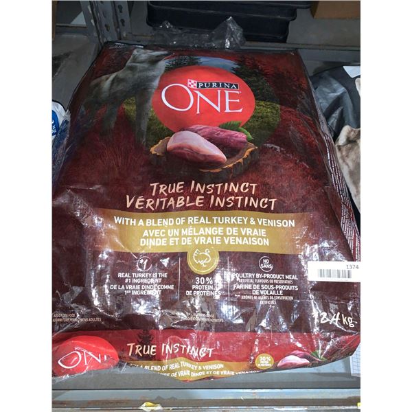 Purina One True Instinct Dog Food 12.4Kg
