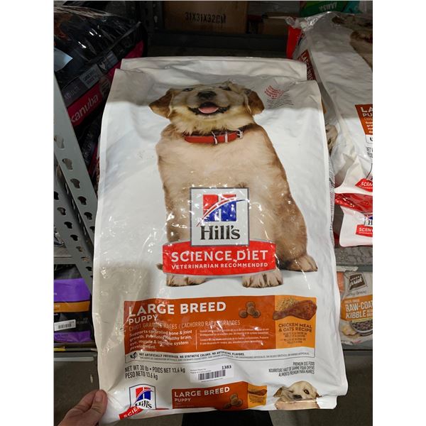 Hills Science Diet Large Breed Puppy Kibble 30Lbs