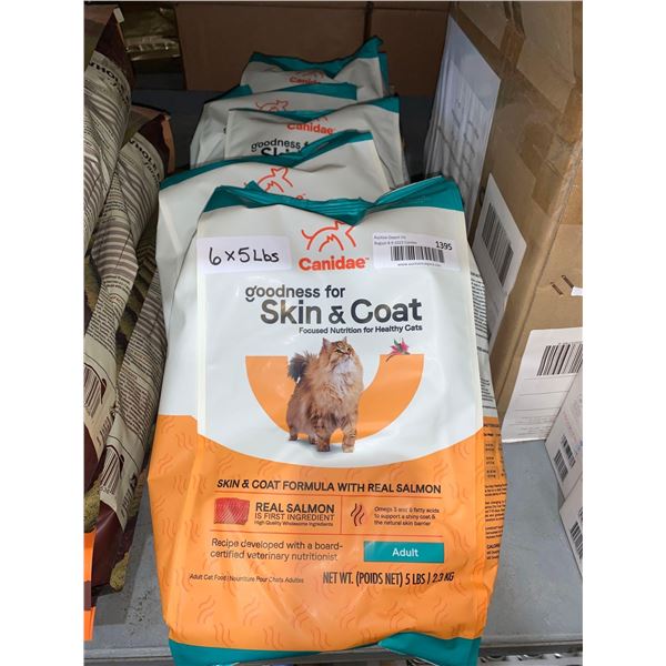 Canidee Goodness for Skin & Coat Real Salmon Cat Kibble 6x5 lbs