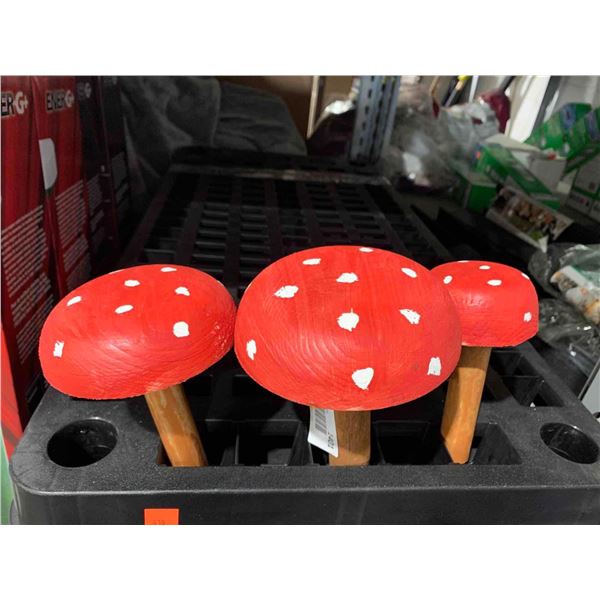 Locally Hand Crafted Hand Mushroom Garden Steaks - Lot of 3