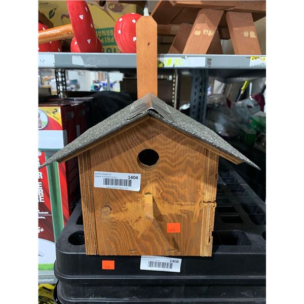 Locally Hand Crafted Hand Crafted Hanging Bird House