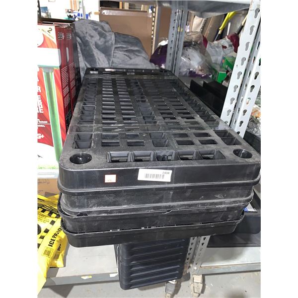 4 Tier Resin Storage Shelving Unit