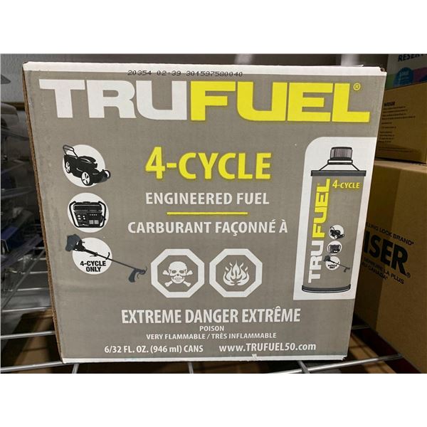 TruFuel 4-Cycle Engineered Fuel 6x946ml